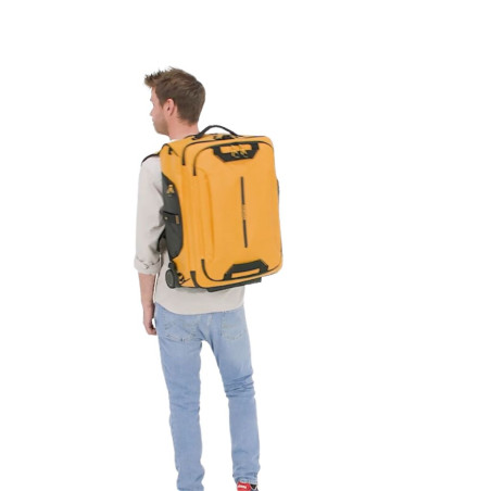 Bolsa de Viaje con Ruedas Ecodiver Samsonite Dark Teal Lime 55 cm