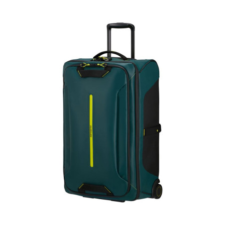 Bolsa de Viaje con Ruedas Ecodiver Samsonite Dark Teal Lime 67 cm