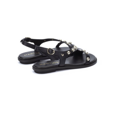 Sandalia Plana con Tachuelas Mazzini...