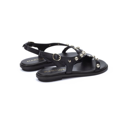 Sandalia Plana con Tachuelas Mazzini Martinelli