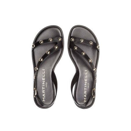 Sandalia Plana con Tachuelas Mazzini Martinelli