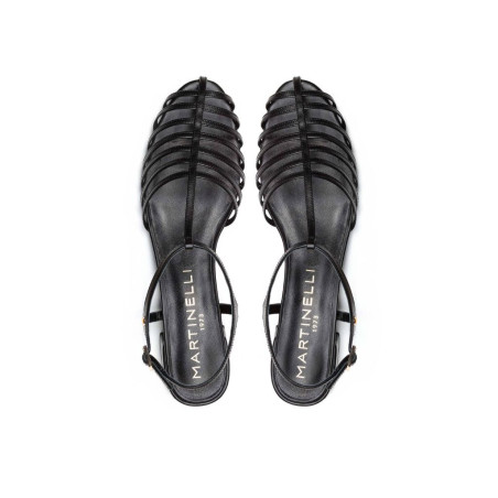 Sandalia Destalonada Plana Panaro Martinelli