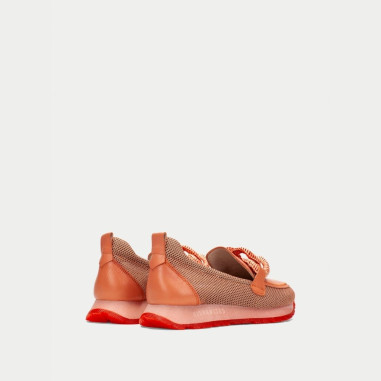 Mocasín Sport Kansas Coral Hispanitas