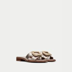 Sandalia Plana Yakarta Cava Hispanitas 2