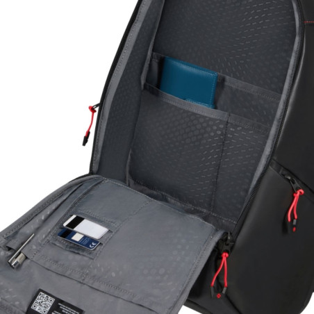 Mochila Ecodiver Samsonite Negro M USB