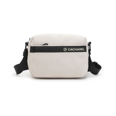 Bandolera Cacharel Nylon Ultra Ligero Beige