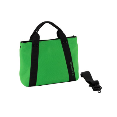 Bolso Mini Shopper Cacharel Ultra Ligero Green