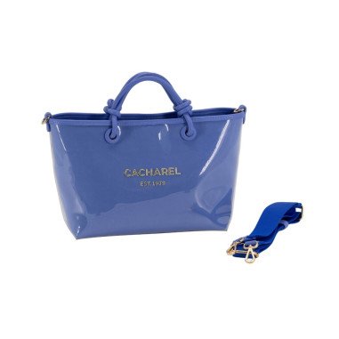 Bolso Shopper Cacharel Vinilo Lavanda