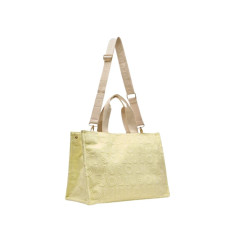 Liu Jo Bolso Tote Amarillo de Jacquard 2