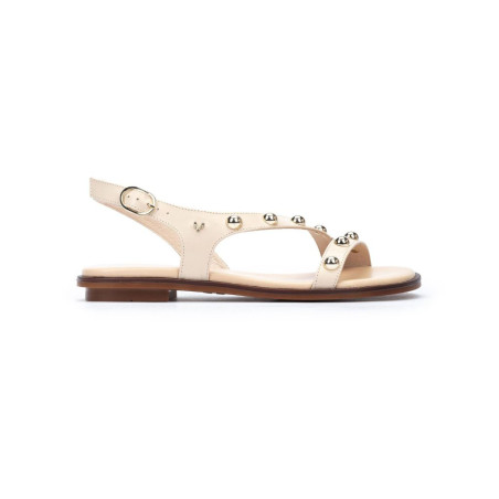 Sandalia Plana con Tachuelas Mazzini Martinelli