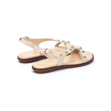 Sandalia Plana con Tachuelas Mazzini Martinelli