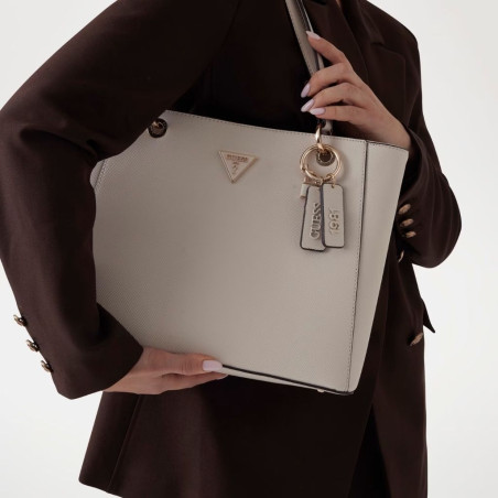Bolso Guess Shopper Noelle Saffiano