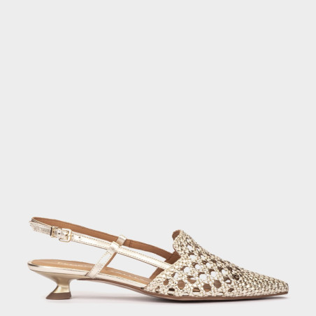 Zapatos de Tacón Lacio Metalizados Pedro Miralles