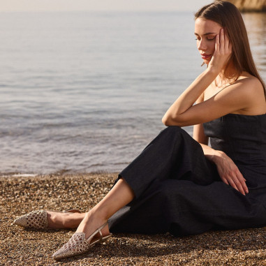 Zapatos de Tacón Lacio Metalizados...