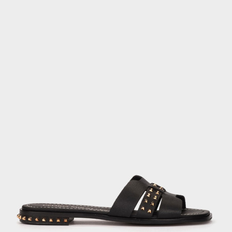 Sandalias Planas Adalia Negros Pedro Miralles