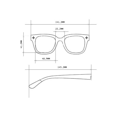 Gafas de Sol Okkia Giovanni Amarillo