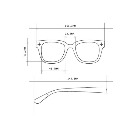 Gafas de Sol Okkia Giovanni Brown