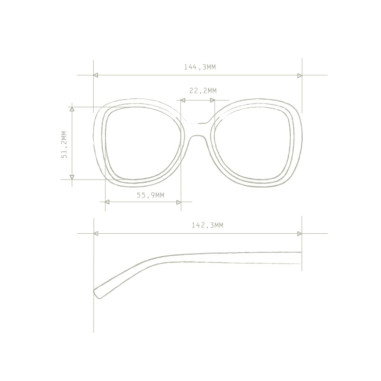 Gafas de Sol Okkia Anna Brown