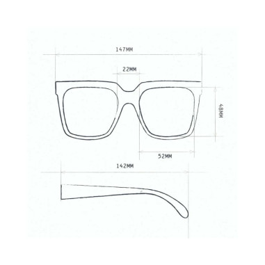 Gafas de Sol Okkia Roma Classic Havana