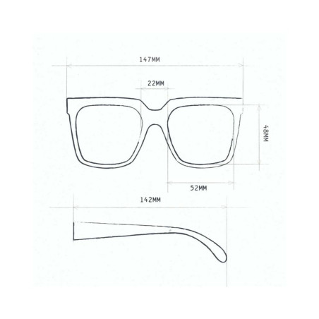 Gafas de Sol Okkia Roma Classic Havana