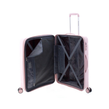 Maleta de Cabina Bionic Rosa Suave...