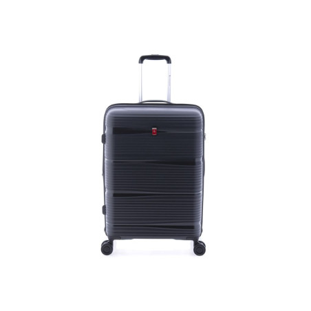 Maleta Mediana Bionic Negro Gladiator