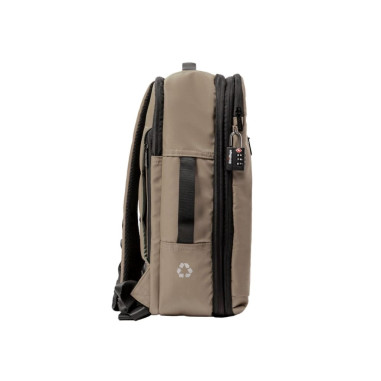 Mochila Nylontech Beige Stivibags