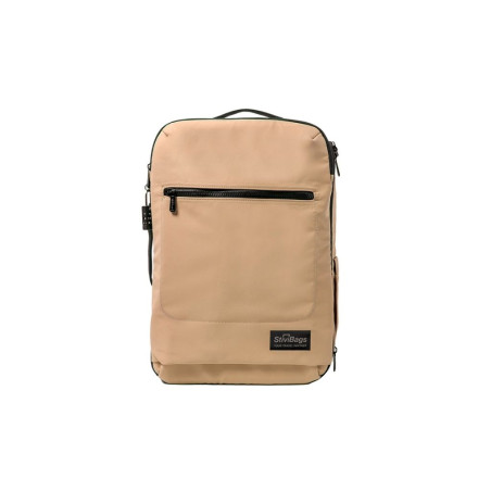 Mochila Waterproof Beige Stivibags