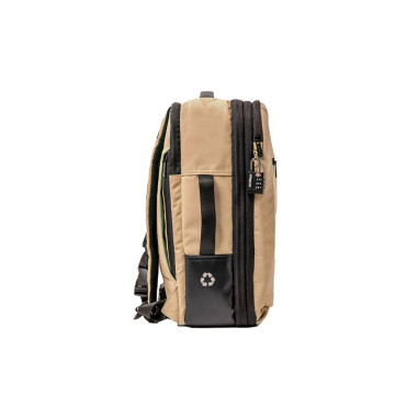 Mochila Waterproof Beige Stivibags