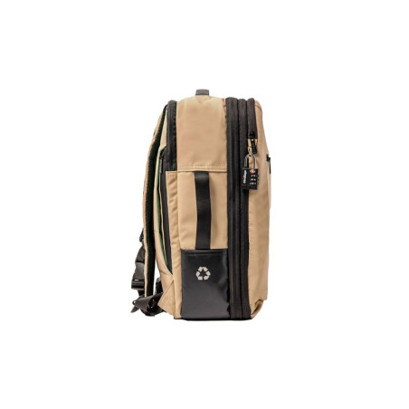 Mochila Waterproof Beige Stivibags