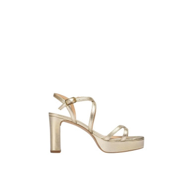 Sandalia de Vestir con Plataforma Unisa