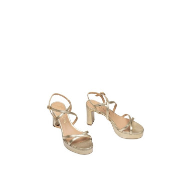 Sandalia de Vestir con Plataforma Unisa