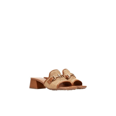 Sandalias Destalonada Dallas Cuero Hispanitas