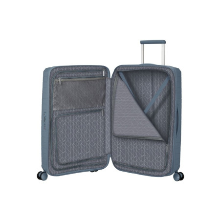 Maleta American Tourister FastForward 68 cm Steel Blue