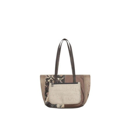 Bolso de Hombro Grande Anekke Real