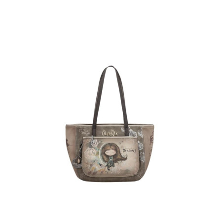 Bolso de Hombro Grande Anekke Real