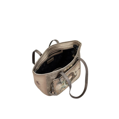 Bolso de Hombro Grande Anekke Real