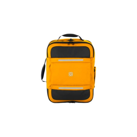 Mochila Adventure Eco Underseat Amarillo Stivibags