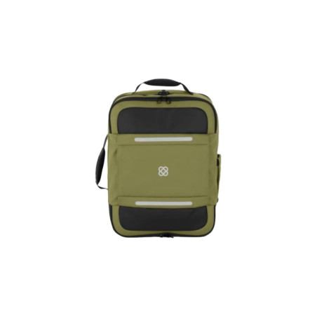 Mochila Adventure Eco Underseat Verde Stivibags