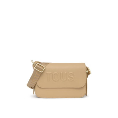 Bolso Tous Bandolera Mediana Arena...