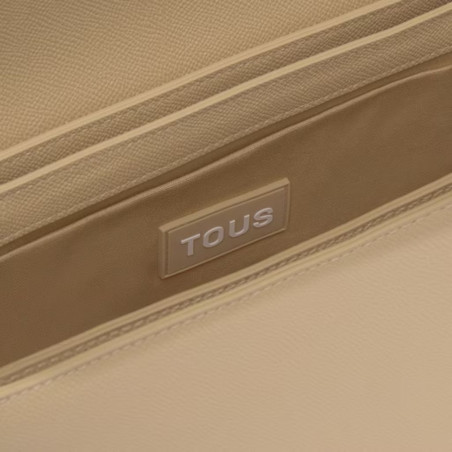 Bolso Tous Bandolera Mediana Arena Brenda