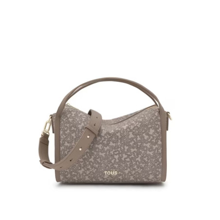 Bolso Tous City Mediano Topo Kaos Mini Lines