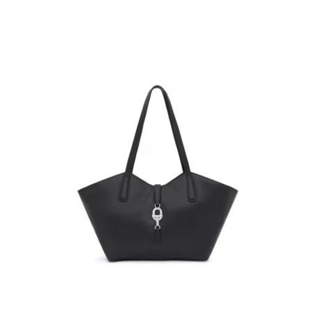 Bolso Tous Capazo Mediano de Piel Negro Manifesto