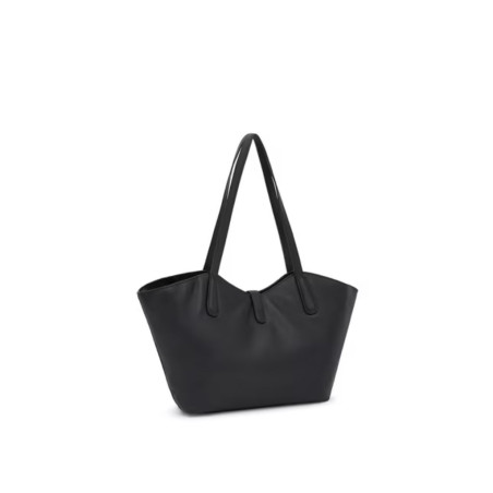 Bolso Tous Capazo Mediano de Piel Negro Manifesto