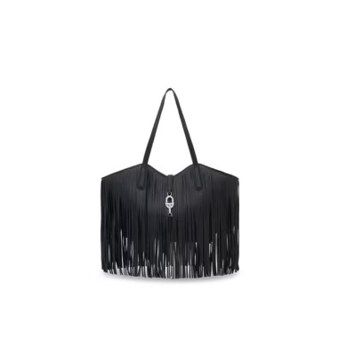 Bolso Tous Capazo Mediano Flecos de...