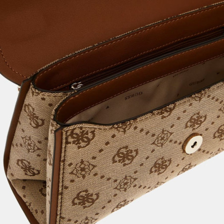 Bolso Guess Bandolera Neda con Logotipo 4G Peony