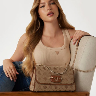 Bolso Guess Bandolera Neda con...