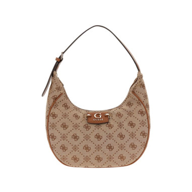 Bolso Guess Hobo Neda Logotipo 4G Peony