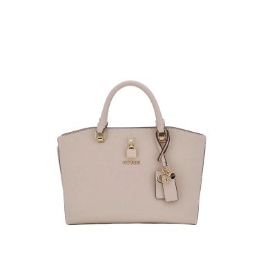 Bolso Guess de Mano Queensland Beige