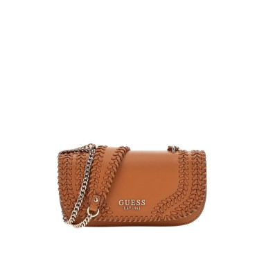 Bolso Guess Bandolera Tatum Camel